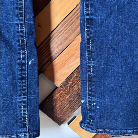 BKE Dark Wash Straight Leg Jeans - Picture 5 of 5